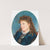 Portrait de jeune femme by Roberto Bompiani