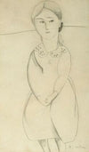 Portrait de jeune fille