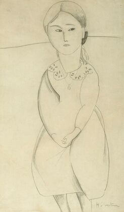 Portrait de jeune fille