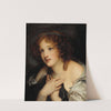 Portrait de jeune fille (18th Century) by French School