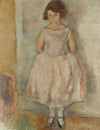 Portrait De Jeune Fille