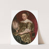 Portrait de jeune fille à l’éventail by Cornelis de Vos