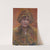 Portrait de jeune fille (étude) (1921) by Pierre Bonnard