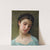 Portrait De Jeune Fille (1898) by William Bouguereau