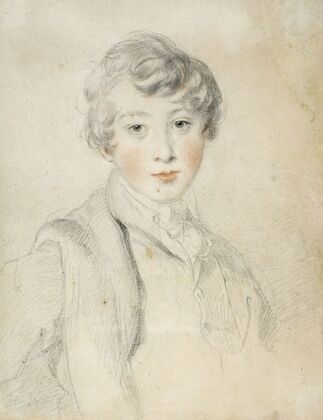 Portrait de jeune homme