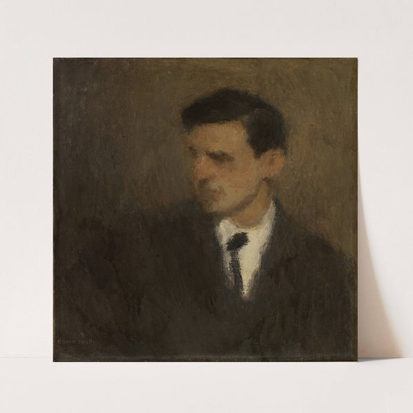 Portrait de Jeune Homme by Frank Edwin Scott