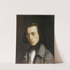 Portrait De Jeune Homme (Portrait Of A Young Man) by Jean-François Millet