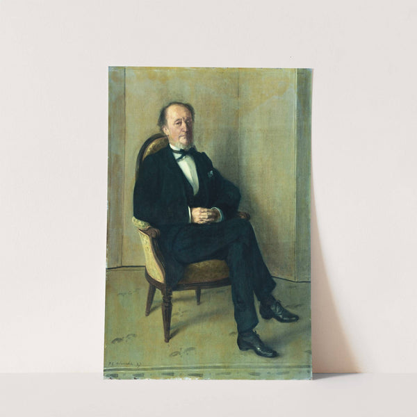 Portrait de John Lemoine by Jacques-Émile Blanche