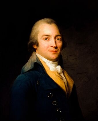 Portrait de John Moore (1729-1802), romancier et médecin.