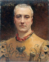 Portrait de Jules Laroche (1841-1925), sociétaire de la Comédie-Française, en costume de scène
