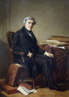 Portrait de Jules Michelet (1798-1874), historien