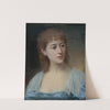 Portrait de Julia Bartet (1854-1941), sociétaire de la Comédie-Française dans le rôle de Mlle du Vigean. by Daniel Bérard