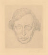 Portrait de Karel van de Woestyne (1878-1929) (1928)