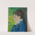 Portrait De La Femme De L’artiste (circa 1888) by Armand Guillaumin