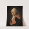 Portrait de l&#039;abbé Athanase Auger (1734-1792), philologue et littérateur. by François Bonneville