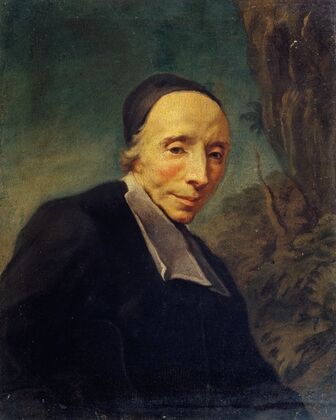 Portrait de l’abbé Tournus (1672-1733). (1725)