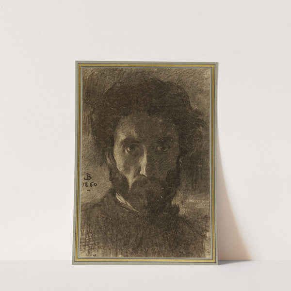 Portrait de l&#039;artiste by Léon Bonnat