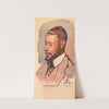 Portrait De L&#039;artiste, Alfred William Finch (1854-1930) by Georges Lemmen