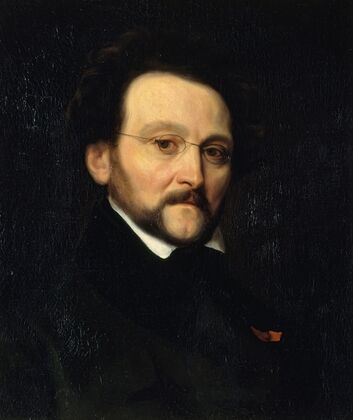 Portrait de Léon Cogniet (1794-1880), peintre