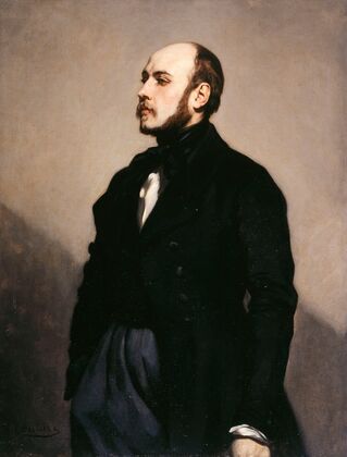 Portrait de Léon Ohnet