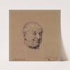 Portrait de Lhéritier, acteur du Palais Royal. by Émile-Antoine Bayard