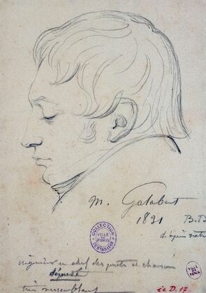 Portrait de l’ingÃ©nieur en chef des Ponts et ChaussÃ©es, Galabert. — size preview