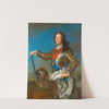 Portrait de Louis, duc d’Orléans (1750) by Alexis Simon Belle