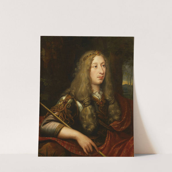 Portrait de Louis II de Bourbon, duc d’Enghien (circa 1643) by Jacques Stella