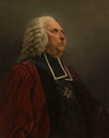Portrait de Louis Mercier, échevin de Paris en 1761
