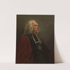 Portrait de Louis Mercier, échevin de Paris en 1761 by Nöel Hallé