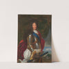 Portrait de Louis XIV by Hyacinthe Rigaud