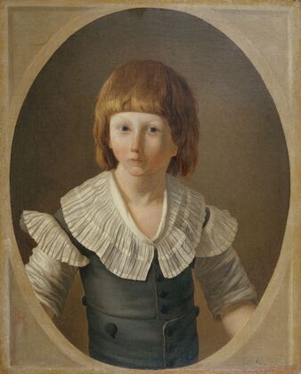 Portrait de Louis XVII (1785-1795), à la prison du Temple