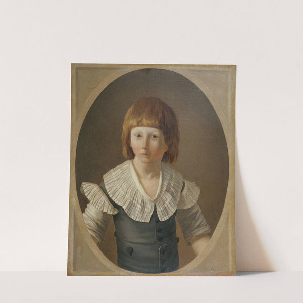 Portrait de Louis XVII (1785-1795), à la prison du Temple by Joseph Marie Vien the younger