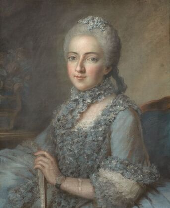 Portrait de Louise-Marie de France (1737-1787), fille de Louis XV, dite Madame Louise