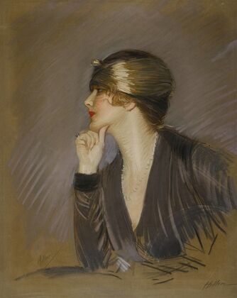 Portrait de Lucette