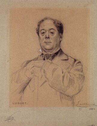 Portrait de Luguet, acteur du Palais Royal.