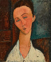 Portrait de Lunia Czechowska (circa 1917-1918)