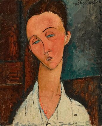 Portrait de Lunia Czechowska (circa 1917-1918)