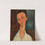 Portrait de Lunia Czechowska (circa 1917-1918) by Amedeo Modigliani