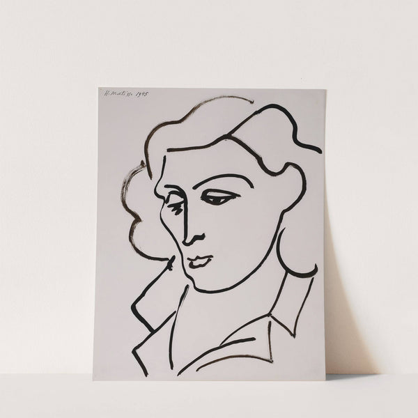 Portrait de Lydia (1945) by Henri Matisse