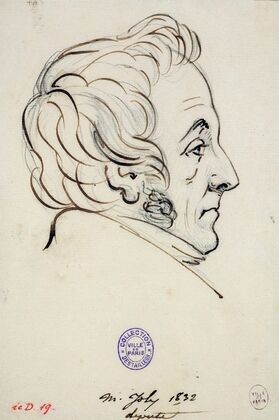 Portrait de M. Joly.