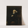 Portrait de M. Victor Hugo by Léon Bonnat