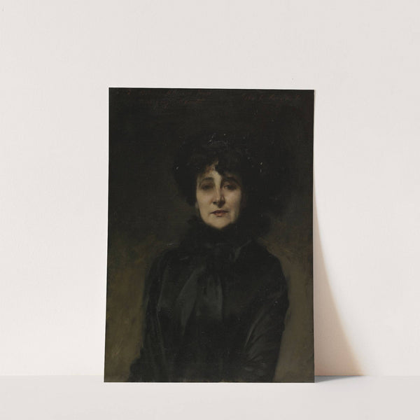 Portrait de Madame Allouard-Jouan by John Singer Sargent