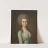 Portrait de Madame Barton, née Margaret Black by Adolf Ulrik Wertmüller