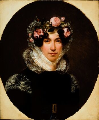 Portrait de Madame Bernard-LÃ©on, Ã©pouse de l’acteur. — size preview