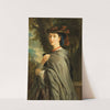 Portrait de Madame Cavalli (1860) by Alexandre Marie Colin