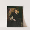 Portrait de Madame Emile Blanche, mère de l&#039;artiste by Jacques-Émile Blanche