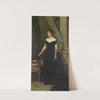 Portrait de madame Isaac Hirsch Kann, née Koenigswarter by Raimundo de Madrazo y Garreta