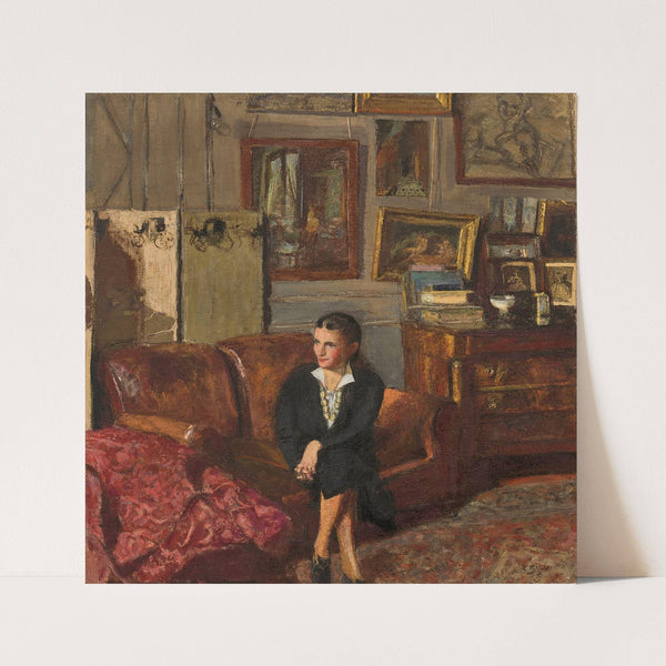 Portrait de Madame Jean-Henri Adam (1936-37) by Édouard Vuillard