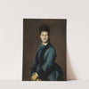 Portrait de Madame Jeantaud by Jean-Jacques Henner